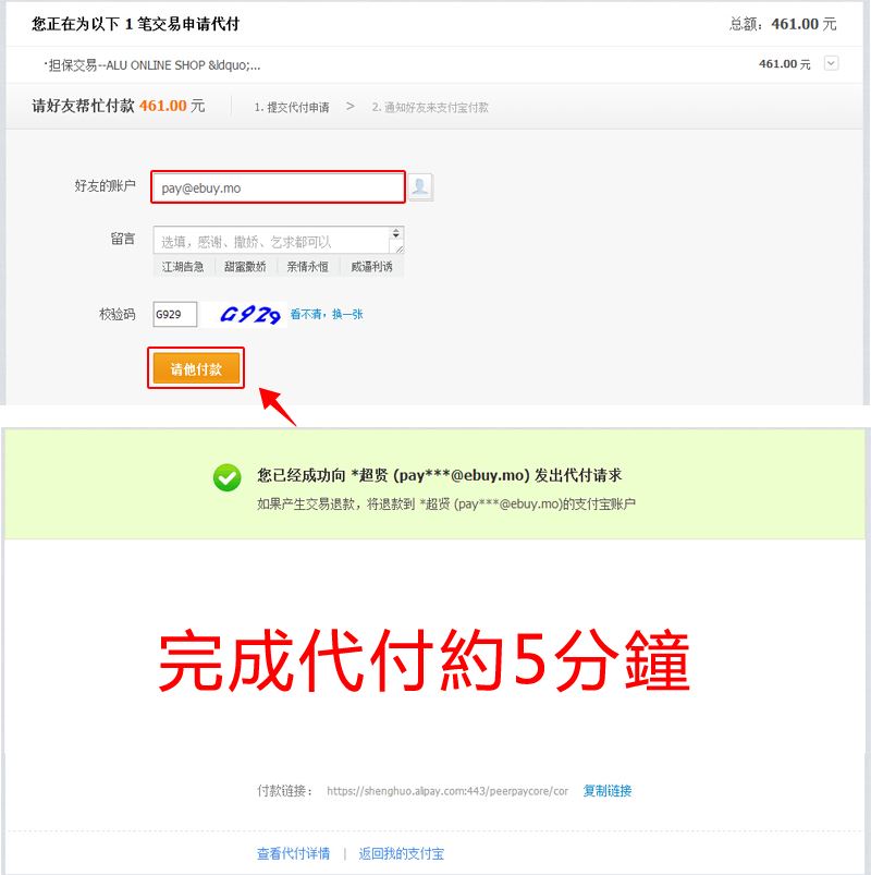 淘寶代付4