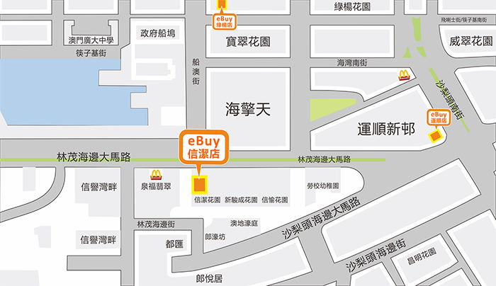 林茂塘(信潔店)地圖