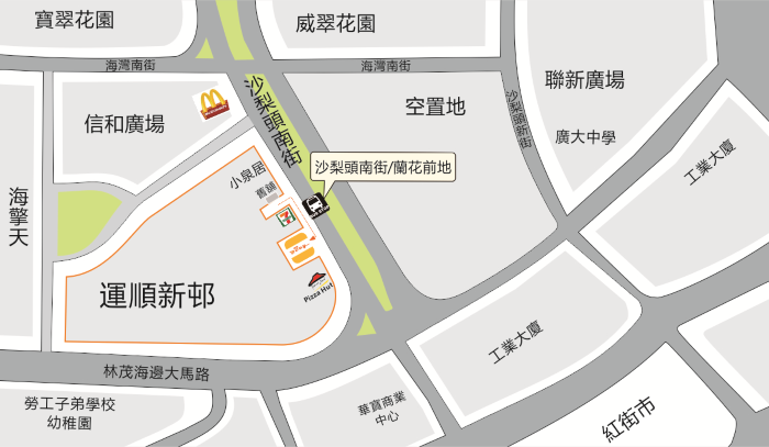 筷子基(運順店)地圖